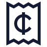 Receipt Cent icon preview