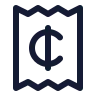 Receipt Cent icon preview