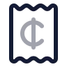Receipt Cent icon preview