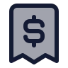 Receipt Dollar icon preview