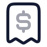 Receipt Dollar icon preview