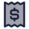 Receipt icon preview