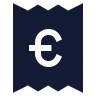 Receipt Euro icon preview