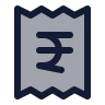 Receipt Indian Rupee icon preview