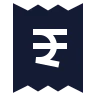 Receipt Indian Rupee icon preview