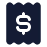 Receipt icon preview