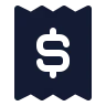 Receipt icon preview