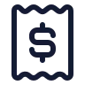 Receipt icon preview