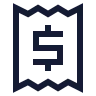Receipt icon preview
