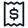 Receipt icon preview