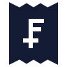 Receipt Swiss Franc icon preview