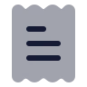 Receipt Text icon preview