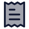 Receipt Text icon preview