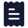 Receipt Text icon preview