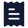 Receipt Text icon preview