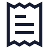 Receipt Text icon preview