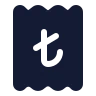 Receipt Turkish Lira icon preview