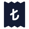 Receipt Turkish Lira icon preview