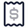 Receipt icon preview