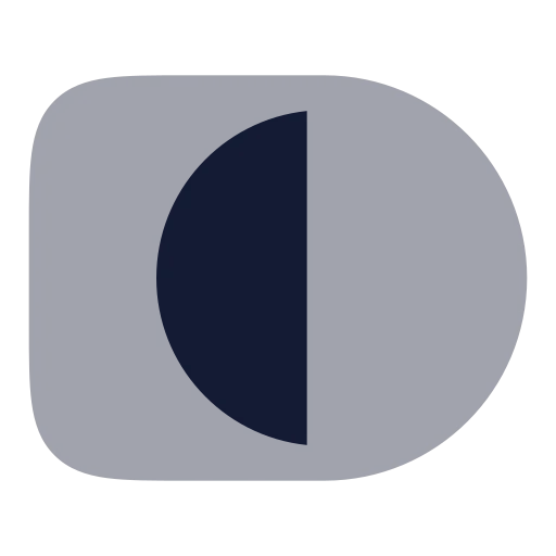 Rectangle Circle Icon in Bulk Rounded style