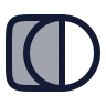 Rectangle Circle icon preview