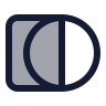 Rectangle Circle icon preview