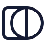 Rectangle Circle icon preview
