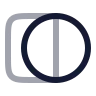 Rectangle Circle icon preview