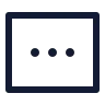 Rectangle Ellipsis icon preview