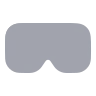 Rectangle Goggles icon preview