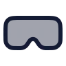 Rectangle Goggles icon preview