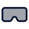 Rectangle Goggles icon preview