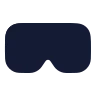 Rectangle Goggles icon preview