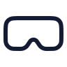 Rectangle Goggles icon preview