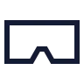 Rectangle Goggles icon preview