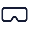 Rectangle Goggles icon preview