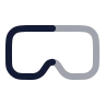 Rectangle Goggles icon preview