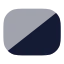 Rectanglehorizontal icon with bulk rounded style