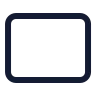 Rectangle Horizontal icon preview
