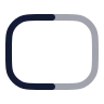 Rectangle Horizontal icon preview