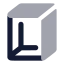 Rectangular icon with bulk rounded style