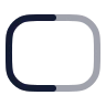 Rectangular icon preview