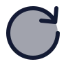 Redo icon preview