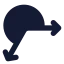 Reflex icon with solid standard style