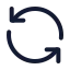 Refreshccw icon with stroke standard style