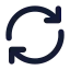 Refreshcw icon with solid standard style