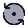 Refresh Dot icon preview