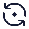 Refresh Dot icon preview