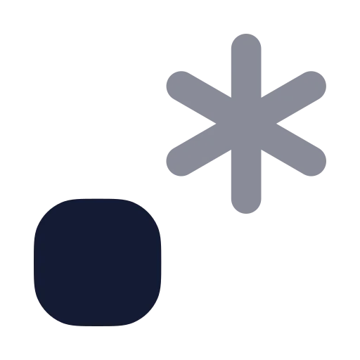 Regex Icon in Bulk Rounded style