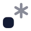 Regex icon with bulk rounded style